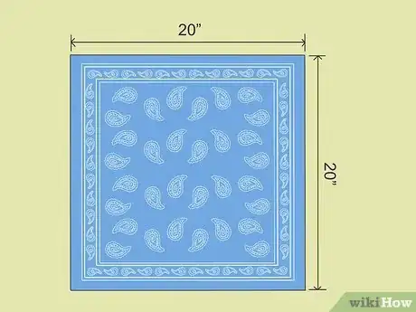 Image titled Make a "No Sew" Face Mask Step 1